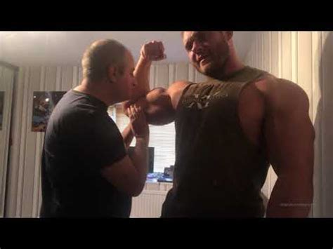 Massive Pecs and Biceps video featuring Jeff B 